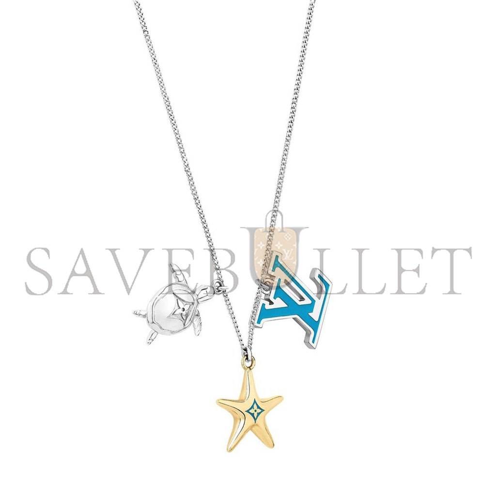 l**is V*t*n lv aquatics necklace m00280